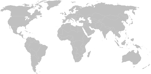 Map of continents